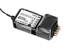 J2C91R Přijímač 2,4GHz 4CH pro "Brushless" rychlostní čluny