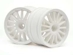 WR8 TARMAC bílé disky, 2ks.