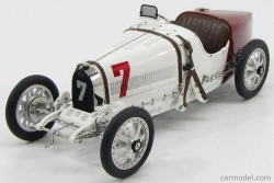Cmc Bugatti T35 N 7 Gp Národný farebný projekt Poľsko 1924 1:18 Biela červená