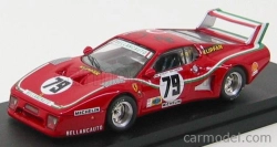 Najlepší model Ferrari 512bb Lm N 79 24h Le Mans 1980 Dini - Violati - Mican 1:43 Red