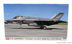 Hasegawa Lockheed martin F-35 Lightning Ii Military A-version J.a.s.d.f. 302sq 50th Anniversary 2016 - Airplane 1:72 /