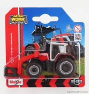 Maisto Massey ferguson 8s.265 Tractor 2020 1:64 Červená Šedá