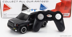 Mondomotors Jeep Renegade Carabinieri 2017 1:24 Modrá