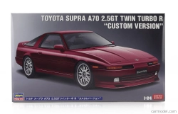 Hasegawa Toyota Supra (a70) 2.5gt Twin Turbo R Custom 1989 1:24 /