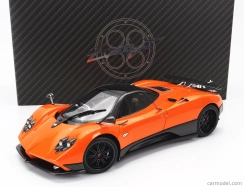 Takmer skutočný Pagani Zonda F 2005 1:18 Orange