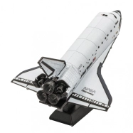 Ocelová stavebnice Vesmírný raketoplán Discovery
