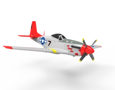RC lietadlo Volantex Mustang P51D 750mm