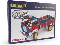 Merkur veľká súprava 4