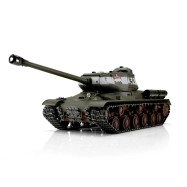 TORRO tank PRO 1/16 RC IS-2 1944 zelená kamufláž – infra IR – dym z hlavne