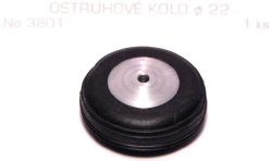 3801 Čelné koleso 22 mm, 1 ks