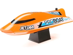 BAZAR – RC loď Proboat Jet Jam V2 RTR, oranžová