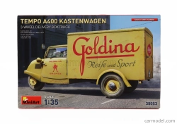 Miniart Tempo A400 Lieferwagen 3-kolesový Goldina Truck 1962 1:35 /