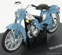 Norev Motobecane Av88 1976 1:18 Světle Modrá