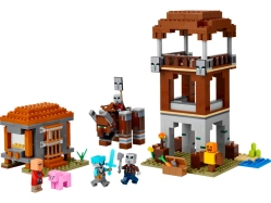 LEGO Minecraft - Základňa dravca a ničiteľa
