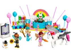 LEGO Friends - Kostýmová párty s jednorožcom a vílou