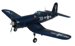 F4U Corsair - ARF (modrá, el. zaťahovací podvozok)