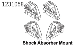 1231058 - Shock Tower Set CR4.4