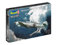 Plastic ModelKit lietadlo 03781 - Messerschmitt Bf109E-3 (1:72)