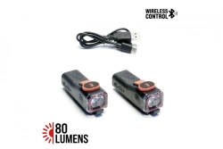 ShredLights súprava dvoch zadných svetiel SL-R1+