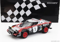 Minichamps Lancia Stratos Hf Pirelli (night Version) N 1 1:18