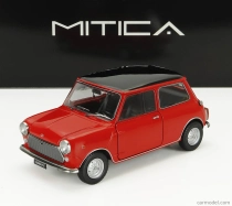 Mitica-diecast Innocenti Mini Cooper Mk2 1968 1:18 Červená Černá