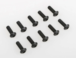 Šroub imbus, 4x12mm, 10 ks.