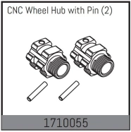 CNC Wheel Hub with Pin (2)