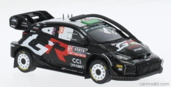 Ixo-models Toyota Yaris Gr Rally1 Team Toyota Gazoo Racing Wrt N 33 (so šnorchlom) 4th Rally Safari Kenya 2024 Elfyn Evans - Scott Martin 1:43 Čierna Biela Červená