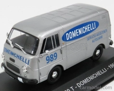 Edicola Fiat 1100t Van Servizio Assistenza Autocarri Domenichelli 1965 1:43 Strieborná