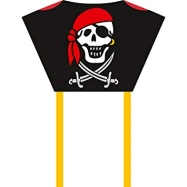 Létající drak Sleddy Jolly Roger