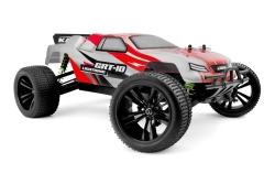BAZAR-RC auto KAVAN GRT-10 Lightning 2,4 GHz 4WD Truggy 1:10, červená