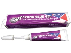 Roket Cyano Gel okamžité gélové lepidlo 20ml