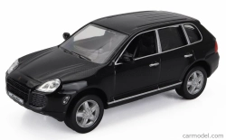 Edicola Porsche Cayenne Turbo 2002 1:43 čierna