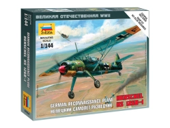 Zvezda Snap Kit – Henschel HS-126B (1:144)