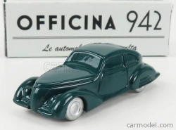 Officina-942 Fiat 1500 Berlinetta Superleggera Touring 1939 1:76 Zelená