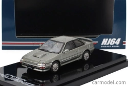 Zapaľovanie - model Toyota Sprinter Trueno Gt-z (ae92) 1989 1:64 Grey Met