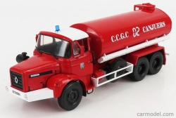 Edicola Renault Vi Gbh 280 6x6 Cisterna Francúzsko 1984 1:43 Červená