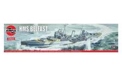 Airfix HMS Belfast (1:600) (Vintage)