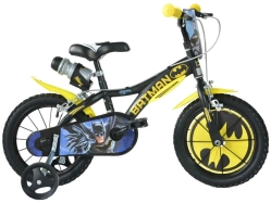 DINO Bikes - Detský bicykel 16" Batman