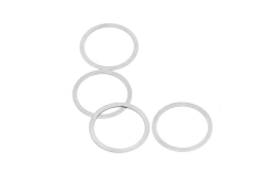 SWORKz ocelové vymezovací podložky 8x12x0.2mm, 4 ks.