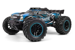 RC auto Spryte MT 1/20 4WD Electric Monster Truck, modrá