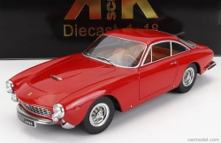 Ferrari 250 Gt Lusso 1962 v mierke 1:18 Červená