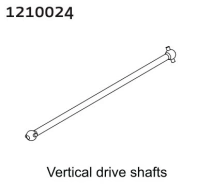 1210024 - Center Drive Shaft