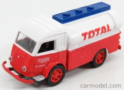 Norev Renault Galion Tanker Truck Fuel Total 1963 1:87 Červená Bílá Modrá