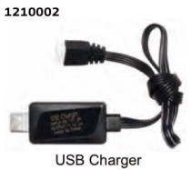 1210002 – USB nabíjačka pre 3S/11,1 V – 5 V/2 A