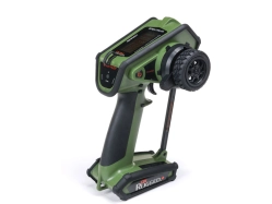 Spektrum DX Rugged+ 12CH DSMR+ zelený