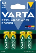 VARTA 56706 AA mignon accu 2100 mAh NiMH 4ks