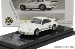 Paragon-models Porsche 911 Carrera Rsr 3.0 Coupe Lhd 1973 1:64 Biela