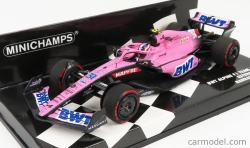 Minichamps Renault F1 A522 Team Alpine Bwt N 31 Bahrain Gp 2022 Esteban Ocon 1:43 Ružová Modrá