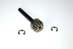 Absima 1230180 - Differential drive gear shaft + E-Clips ATC 2.4 RTR/BL